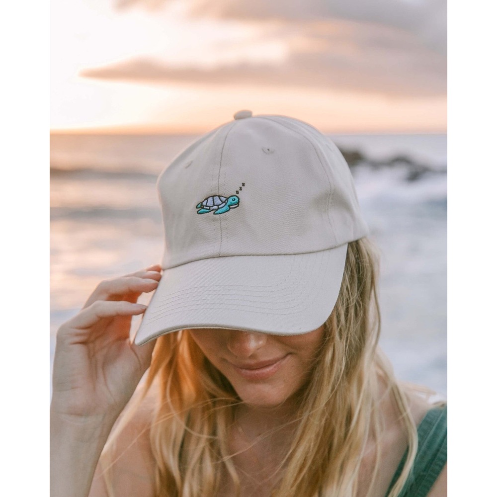 Follow Your Legend Sleeping Sea Turtle Hat One Size Fits All Unisex Adjustable